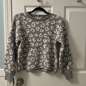Printed Sweater